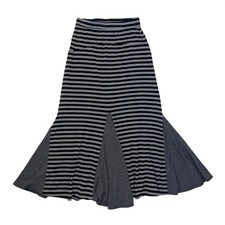 Whimsigoth 90s Striped Godet