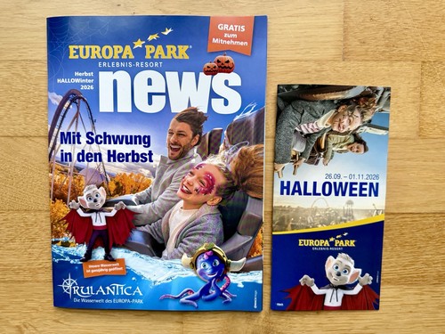 Europa park halloween 2026 - halloween,