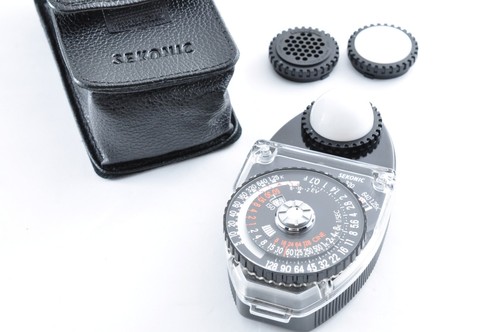 Sekonic studio deluxe 398m - sekonic,