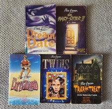Lot of Point Horror Books – Dream Date, Lifeguard, Twins, Trick or Treat