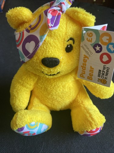 Pudsey bear new tagged - bear, &