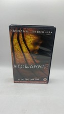 Jeepers Creepers 2-**RARE**VHS Video, Big Box, Ex Rental PAL