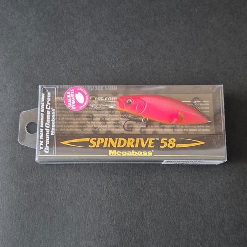 Megabass spindrive slow - megabass, 58