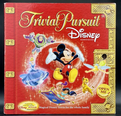 Trivial pursuit disney - trivial,