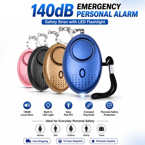 Police approved loud alarm - police,