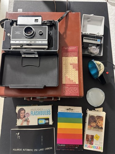 Vintage polaroid automatic 250 - automatic,