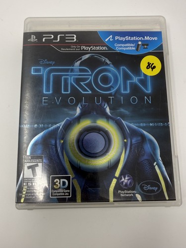 Tron evolution - tron, (playstation