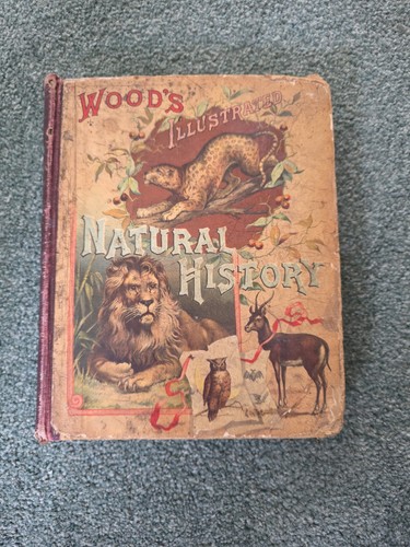 Woods illustrated natural - woods,