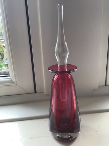 Vintage handblown signed - vintage,