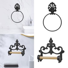 1x Paper Towel Holder Wall