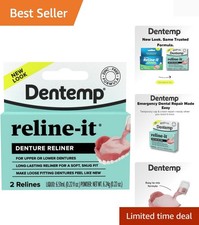 Denture Reline It Kit - Soft