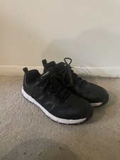 Dunlop Mens maine sb - steel toe cap safety shoes/ trainers- Black UK9.5 EU44