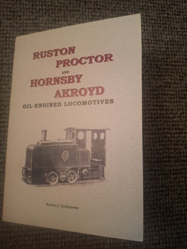 Ruston proctor and - and, hornsby