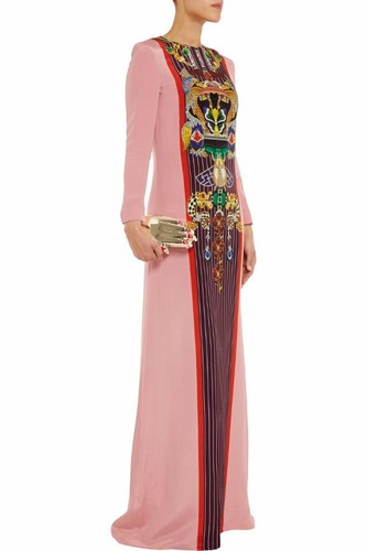 Mary katrantzou silkprint gown - mary,