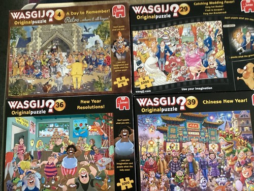 Wasgij 1000 piece puzzles - 4,