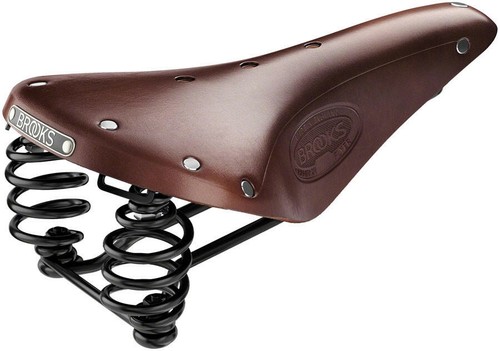 Brooks flyer saddle antique - flyer,