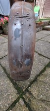 BSA A 10-A31 PLUNGER REAR MUDGUARD
