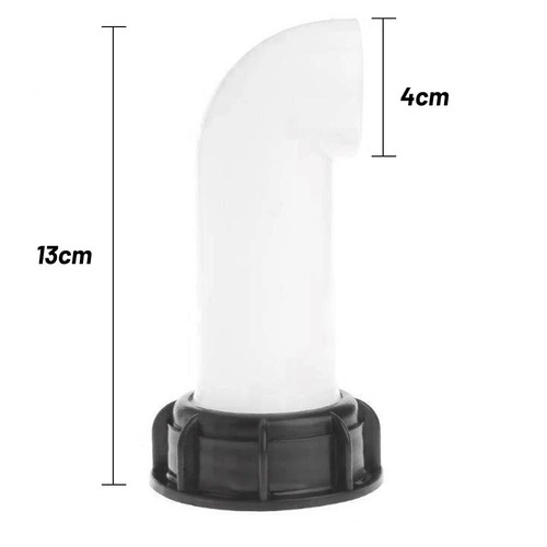 Ibc container adapter outlet - ibc,