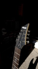 Schecter Demon-8 Black Satin