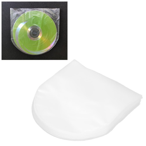 100pcs dvd vinyl inner - 100pcs, cd/dvd