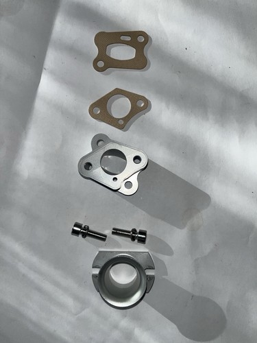 Carburettor mount and - mount,