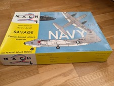 Mach 2 1:72 SAVAGE AJ-2 AJ-2P