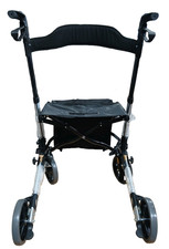 Kesser K-R01 Aluminium Rollator Lightweight Walker Walking 4Wheel 3-way foldable