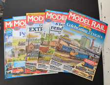 Model Rail magazine job lot