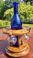 AF Vintage Treen Musical Wine