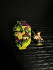 Mighty Max Shrunken Heads series 1 Melt Down - Complete