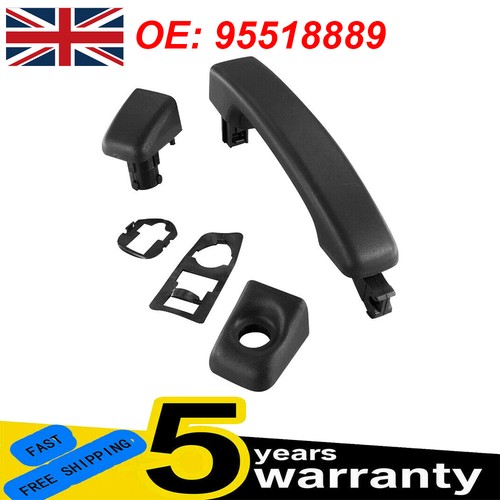Rear back door handle - back, outer