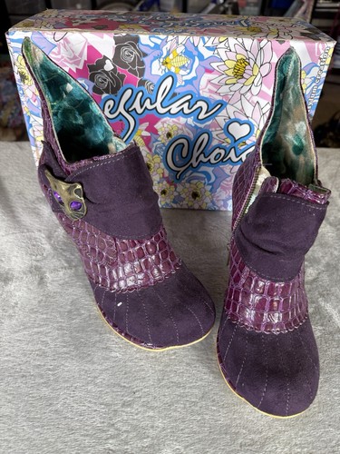 Irregular choice miaow - choice, cat