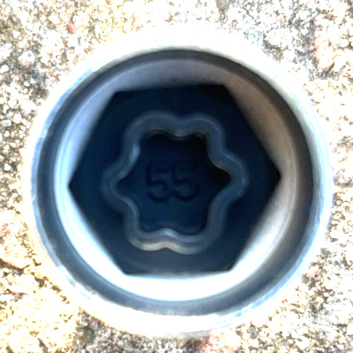 For bmw 055 wheel locking - bmw,