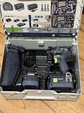 Festool TID 18 with 2 x