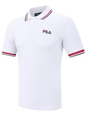 FILA Mens White Bowey Graphic