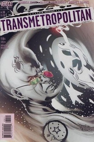 Transmetropolitan - , #