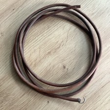 Antique 1925 Vintage Sewing Machine Leather Treadle Belt ,Treadle, used 62inch 