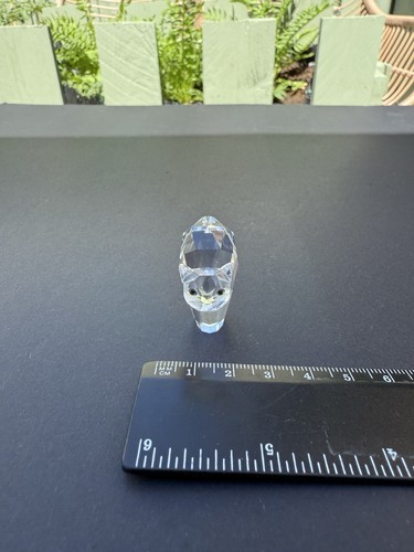Swarovski crystal cat - crystal,