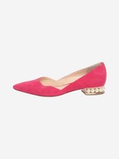 Nicholas Kirkwood Pink suede