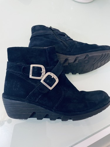 Fly london navy perz - london,