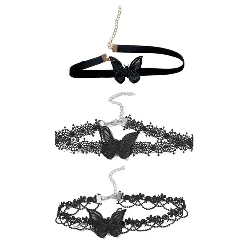 Pcs vintage butterfly choker - vintage,