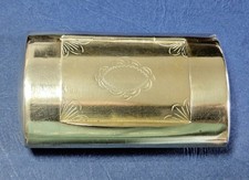 Russian Silver Box - Snuff or