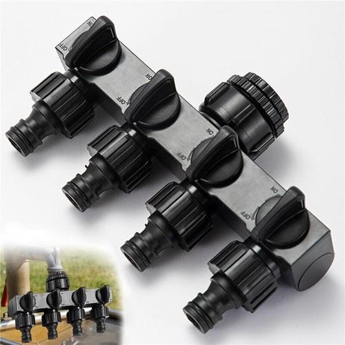 Plastic 4 way adaptor - 3/4",
