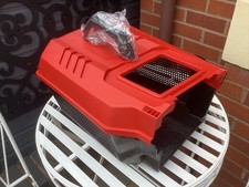 Einhell lawnmower grass box