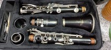 Boosey & Hawkes The Edgware wooden clarinet 1961  in new case.