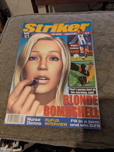 Striker comic strip magazine - strip,