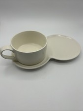 Crate & Barrel Soup Mug And