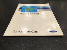 FORD GENUINE 1989 RS Cosworth