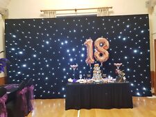 AMAZING LED BLACK BACKDROP FOR HIRE IN MILTON KEYNES AND SURROUNDING AREA