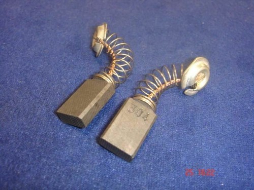 Pair carbon brushes - of,